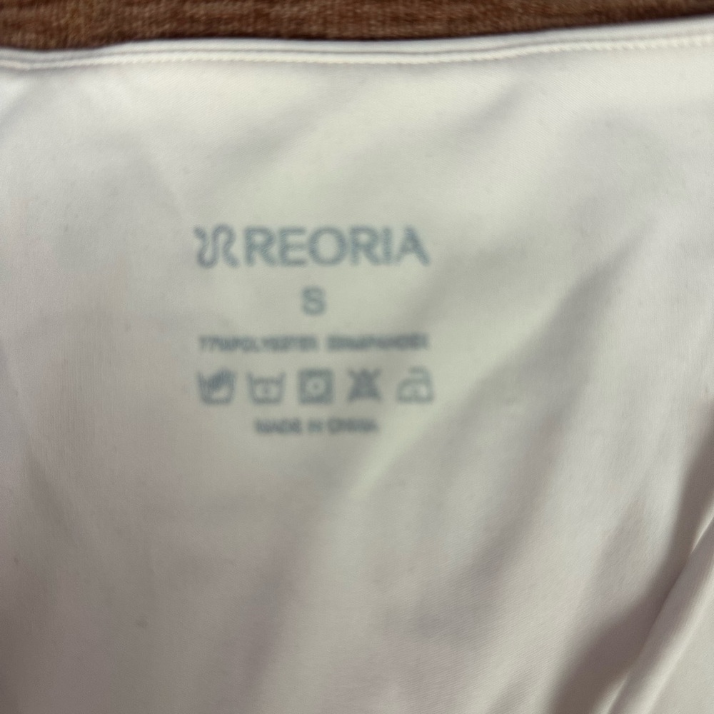 REORIA U-Neck Adjustable Tie-Front Crop Top Soft Sexy Sleeveless Tops <<300>> - Picture 3 of 8
